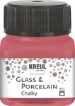 Kreul 16634, Kreul Glass & Porcelain Chalky, Porzellan- und Glasfarbe (20 ml) (16634)