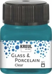 Kreul 16216, Kreul Glass & Porcelain Clear, Porzellan- und Glasfarbe (20 ml) (16216)