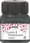 Kreul Glass & Porcelain Classic, Porzellan- und Glasfarbe (20 ml)...