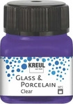 Kreul Glass & Porcelain Clear, Porzellan- und Glasfarbe (20 ml) (4000798162115)