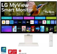 LG 32SR85U-W, LG MyView Smart (3840 x 2160 Pixel, 31.50") (32SR85U-W) Weiss