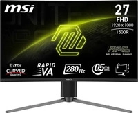 MSI MAG 276CPXF, MSI MAG 276CPXF (1920 x 1080 Pixel, 27") (MAG 276CPXF) Schwarz