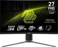 MSI MAG 27C6PF, MSI MAG 27C6PF (1920 x 1080 Pixel, 27") (MAG 27C6PF) Schwarz