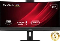 Viewsonic VG3457CV, Viewsonic 86,4cm VG3457CV curved 21:9 HDMI/DP/USBC/LAN UWQHD