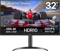 LG 32UR550K-B, LG Monitor Ultrafine 32UR550K-B 32UR550KB (32UR550K-B) (3840 x 2160