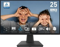 MSI PRO MP252, MSI PRO MP252 (1920 x 1080 Pixel, 24.50") (PRO MP252) Schwarz