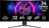 MSI 9S6-3DD94M-001, MSI MPG 346CQRF X24 (3440 x 1440 Pixel, 34")...
