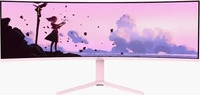 Arozzi AZ-NO-49TUW165-PNK, Arozzi TFT Nova 49" VA 165Hz pink (5120 x 1440...