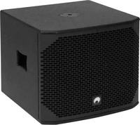 Omnitronic 11039038, Omnitronic AZX-112A PA-Subwoofer aktiv 300W (Aktiv)...