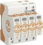 OBO Bettermann 5095164, OBO Bettermann OBO SurgeController V20 vierpolig 280V