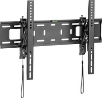 InLine 23118A, InLine Schwerlast-TV-Wandhalterung (Wand, 75 kg, 37") (23118A) Schwarz