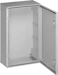 Hager FL216B, Hager HAG FL216B Schrank 650x400x200 (FL216B) Grau