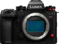 Panasonic DC-S1M2E, Panasonic Lumix S1II (24.10 Mpx, Vollformat) (DC-S1M2E) Schwarz