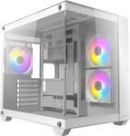 Antec 0-761345-10171-4, Antec CX800 ARGB (ATX, ITX, mATX) (0-761345-10171-4) Weiss