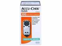 Roche, Bluttest, ACCU-CHEK Mobile Testkassette Plasma II, 100 St. Teststreifen