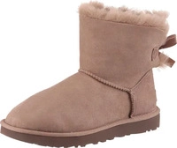 UGG 1016501-RYK, Ugg Mini Bailey Bow II (37) (1016501-RYK) Braun