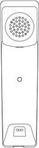 Yealink 2201081, Yealink Ersatzh&ouml;rer f&uuml;r VoIP-Telefon (2201081)