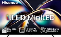 Hisense Hisense, Hisense 100U8Q (100", ULED, 4K) (Hisense) Grau/Schwarz