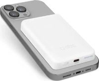 SBS TEBB5000MAG1CW, SBS MagSafe Ladeger&auml;t (5000 mAh, 10 W) (TEBB5000MAG1CW) Weiss