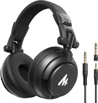 Maono 1698741664, Maono AU-MH601 Headphone (NC, Kabelgebunden) (1698741664) Schwarz
