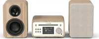 Pure 254591, Pure Classic Stereo Mini (CD Player, 2x 20 W) (254591) Weiss