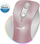 Genius 31030039403, Genius Ergo 9000S Pro Pink / Kabellose Maus / 2400 DPI / 2,4 GHz