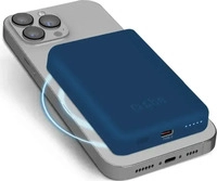 SBS TEBB5000MAG1CB, SBS 5000 mAh kabellose magnetische Powerbank (5000 mAh, 5 W,