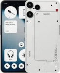 Nothing A10400248, Nothing Phone (3a) Lite (128 GB, Weiss, 6.77", Dual SIM, 5G)