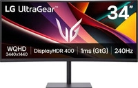 LG 34G630A-B.AEUQ, LG MSD 34G630A-B 34IN 86.4CM VA (3440 x 1440 Pixel, 34")