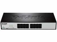 D-Link DES-1016D/E, D-Link DES-1016D: 16Port Switch, 100Mbps (16 Ports)