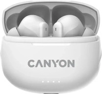 Canyon CNS-TWS8W, Canyon TWS-8 (ANC, 7.50 h, Kabellos) (CNS-TWS8W) Schwarz/Weiss