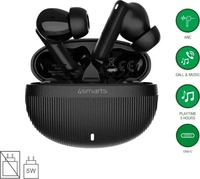 4smarts 4S541679, 4smarts Wireless Headset SkyBuds Pro ANC, schwarz (ANC, 20 h,