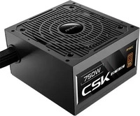 Antec 0-761345-20112-4, Antec 750W CSK750DC EC 80+ BRONZE ATX (750 W)