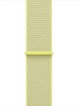 Apple MFFF4ZM/A, Apple Sport Loop (42 mm, Kunststoff) (MFFF4ZM/A) Gelb