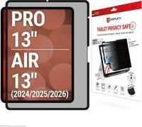Displex 01985, Displex Tablet Privacy Safe, Tablet Blickschutzfolie (1 Stk., Apple