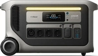 Anker A1782311, Anker SOLIX F3000 Powerstation (3072 Wh, 41.50 kg) (A1782311) Schwarz