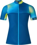 Endura R-E3237BAB, Endura Bitmap Block FS260 Print S S Jersey (XL) (R-E3237BAB) Blau