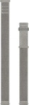 Garmin 010-14400-00, Garmin Ersatzarmband (Echtleder, Fabric, Nylon, Polyamid,...