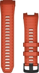 Garmin 010-13295-01, Garmin Armband zu Instinct 2X Solar, Flame Red (26 mm, Silikon)