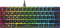 Speedlink SL-670014-BK-US, Speedlink LETOS RGB 60% schwarz / Gaming-Tastatur /