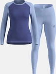 Odlo 196701/21803/S, Odlo Women's Active Warm Special Set (S) (196701/21803/S) Blau