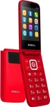 Mobiola Gsm-Telefon Flip Rot Telefon F&uuml;r Senioren Mb4600 4g (59568760)