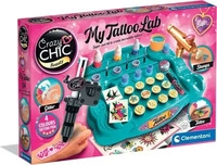 Clementoni 18260, Clementoni Crazy Chic My Tattoo Lab DFI (18260)