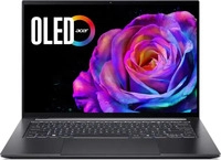 Acer NX.JA9EG.007, Acer Swift X 14 AI OLED (14", 1000 GB, 32 GB, DE, AMD Ryzen AI 9