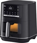 Braun 0X12500024, Braun Air fryer HF5075 (0X12500024) Grau/Schwarz
