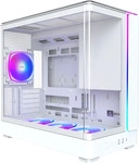 Montech KING 15 PRO (W), Montech KING 15 PRO White (mATX, Mini-ITX) (KING 15 PRO (W))