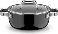 WMF 3201114007, WMF Fusiontec Mineral Pro, Bratentopf mit Deckel, 20 cm, Black