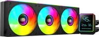 Mars Gaming MLLCDPRO360, Mars Gaming AIO Liquid Cooling LCD Screen Multimonitor