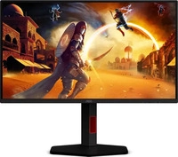 AOC 25G4KUR, AOC 25G4KUR (1920 x 1080 Pixel, 24.50") (25G4KUR) Rot/Schwarz