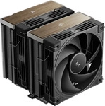 Deepcool R-AK620G2-BKNNMN-GJD, Deepcool AK620 G2 (schwarz/holz, 120 mm) (159 mm)